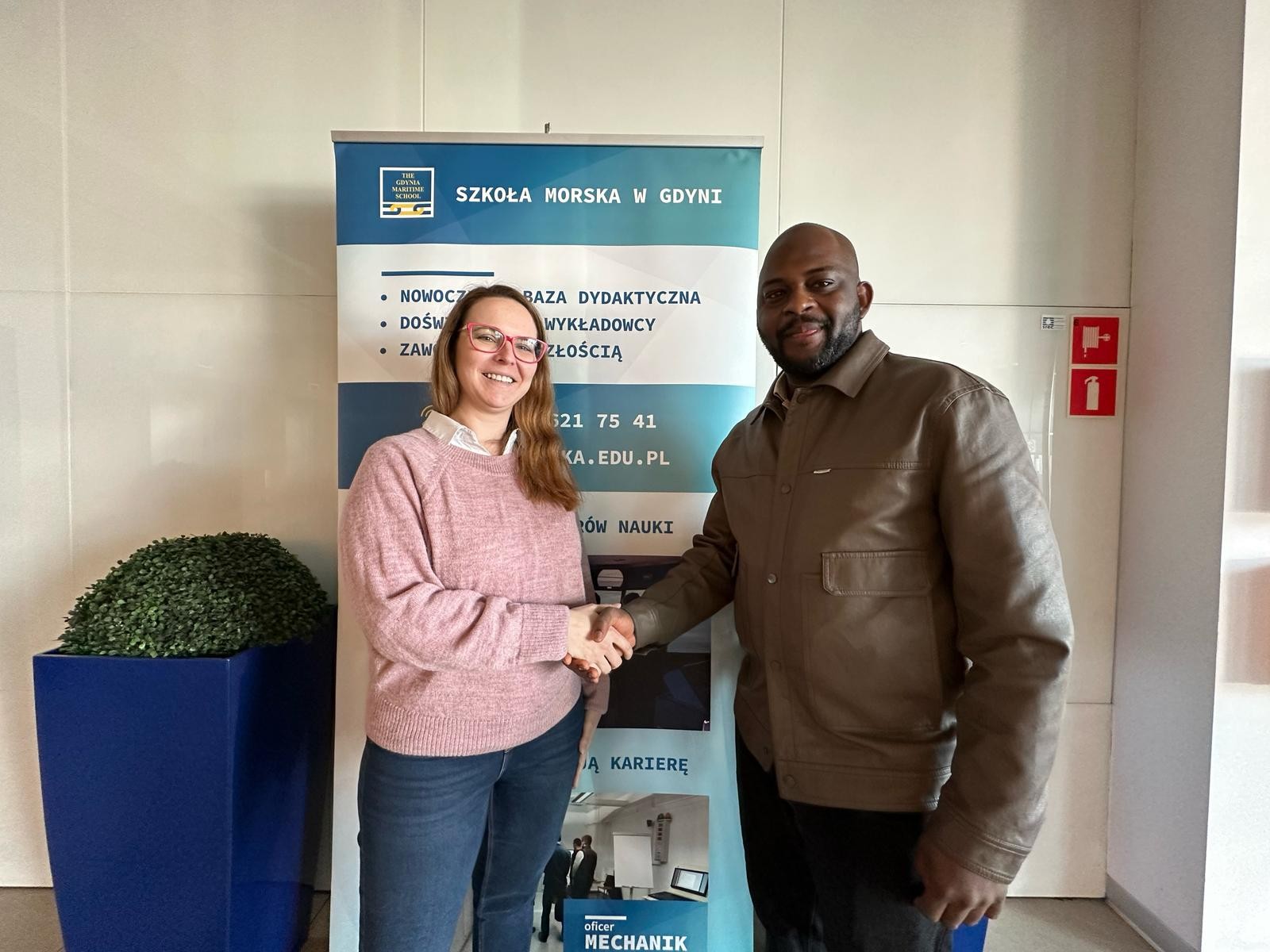 Gdynia Maritime School partnership